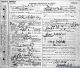 Albert G. McCoy West Virginia Death Certificate