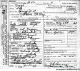 Mitchell McCoy WV Death Certificate